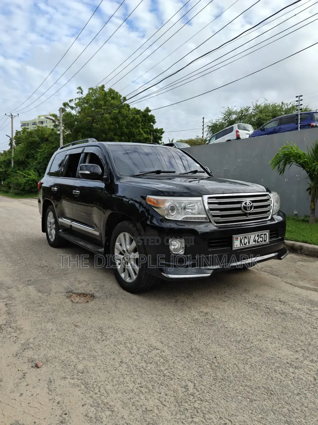 Toyota Land Cruiser 2012 Black