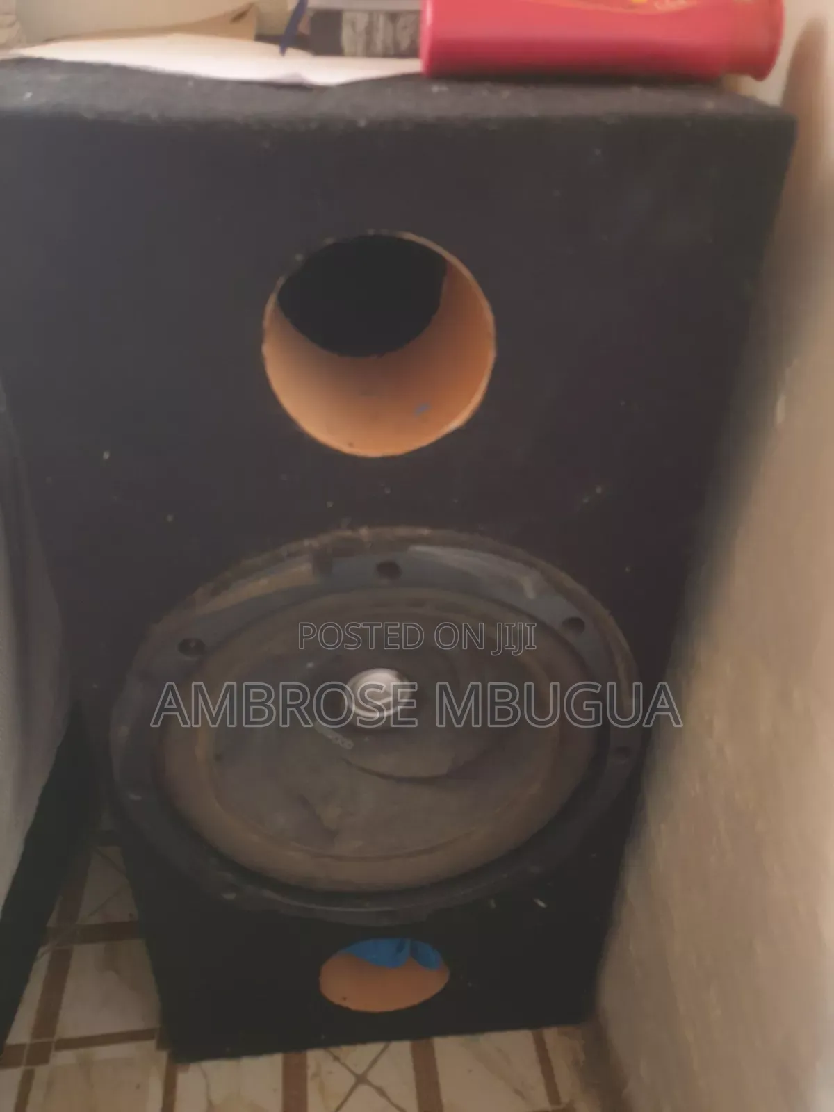 Box Speaker