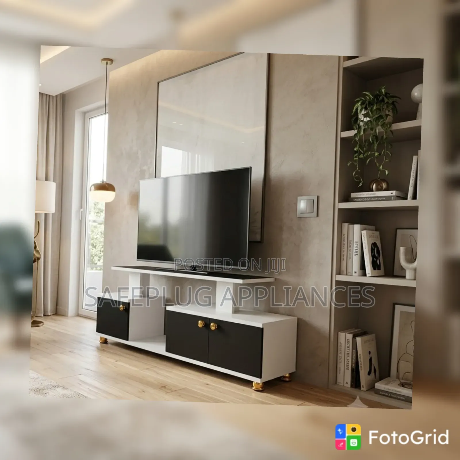 Istanbul TV Stand – Contemporary TV Cabinet & Media Storage Unit 🏠🔥
