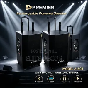Premier A1503 Rechargeable Powered Speaker