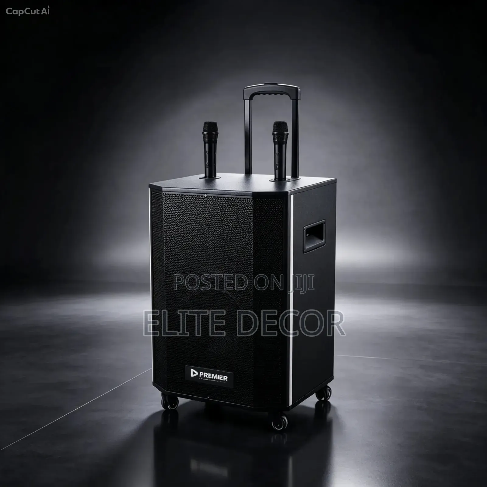 Premier A1503 Rechargeable Powered Speaker