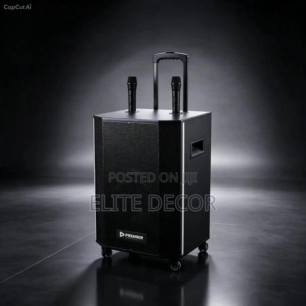 Premier A1503 Rechargeable Powered Speaker - thumbnail 2