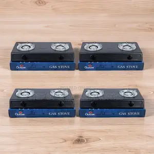 Factory Prices OLELON Stainless Steel Table Top 2 Burner Cookers