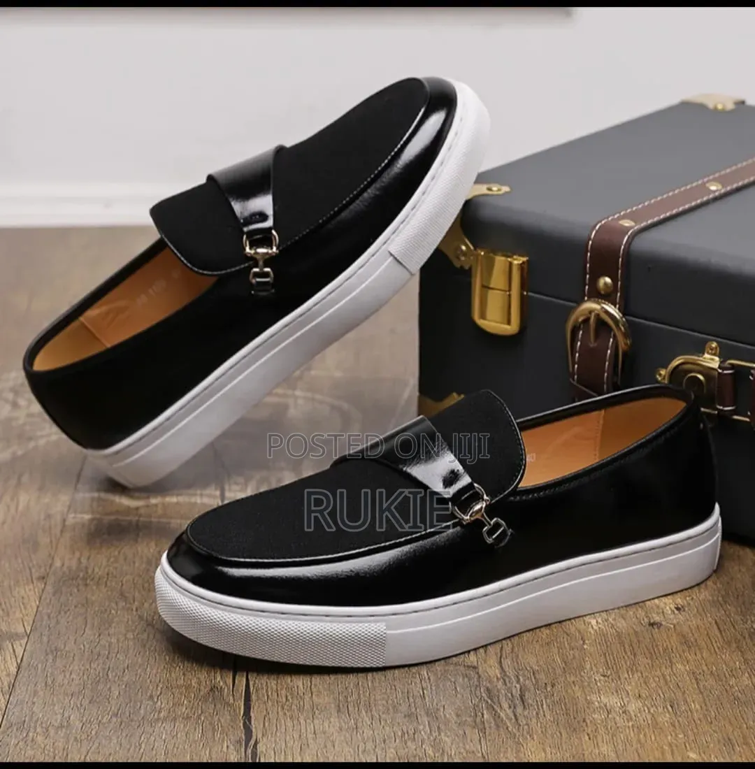 Suede Monk Shoes