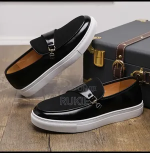 Suede Monk Shoes