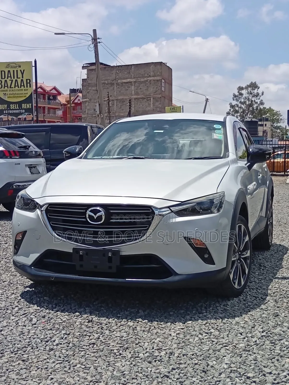 Mazda CX-3 2.0 Petrol 148hp AWD 2018 White