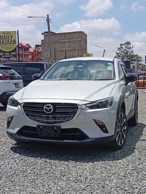 Mazda CX-3 2.0 Petrol 148hp AWD 2018 White