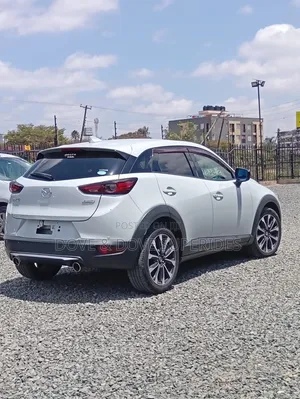 Mazda CX-3 2.0 Petrol 148hp AWD 2018 White