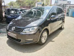 Volkswagen Sharan 2014 Black