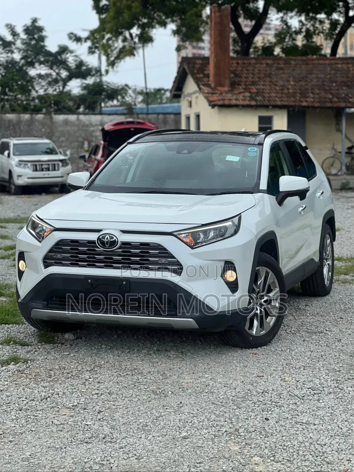 Toyota RAV4 2019 Off white