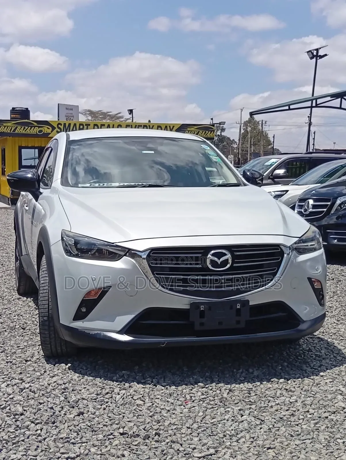 Mazda CX-3 2.0 Petrol 148hp AWD 2018 White