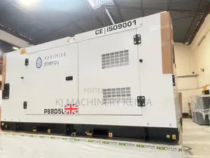 88kva Perkins Diesel Generator – Brand New | Silent Canopy