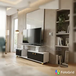 Istanbul TV Stand – Contemporary TV Cabinet & Media Storage Unit 🏠🔥