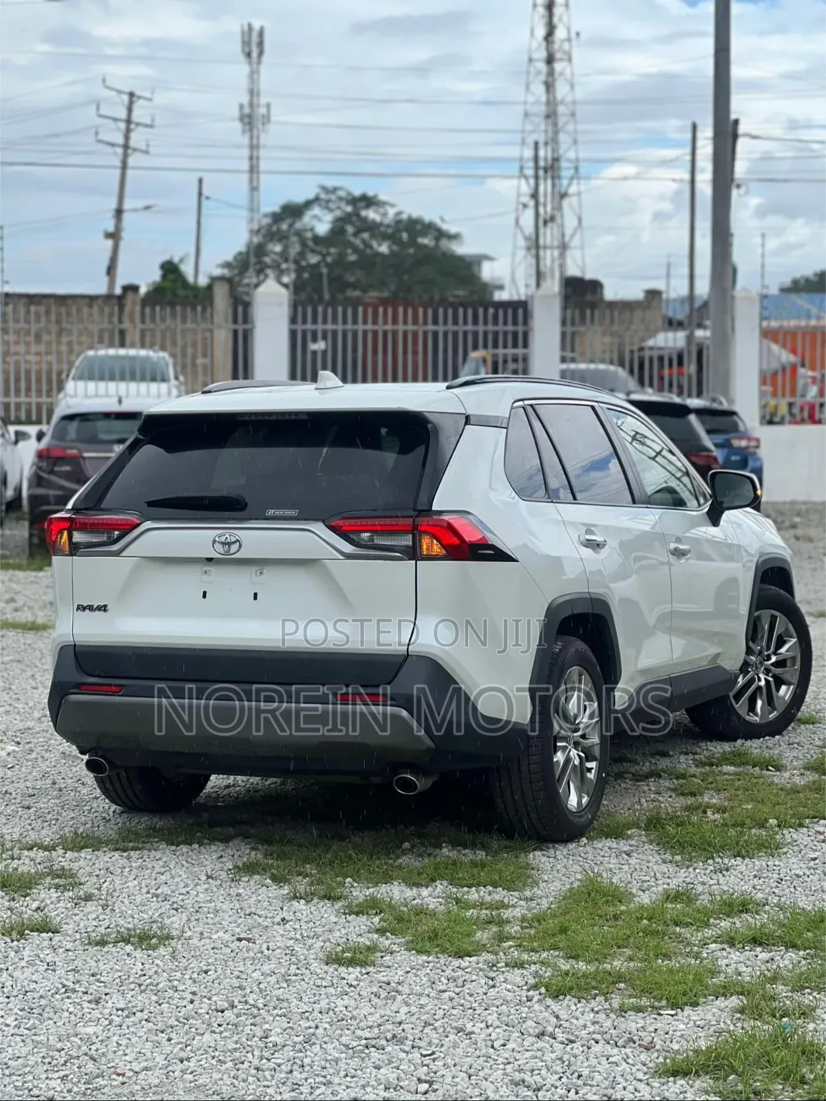 Toyota RAV4 2019 Off white