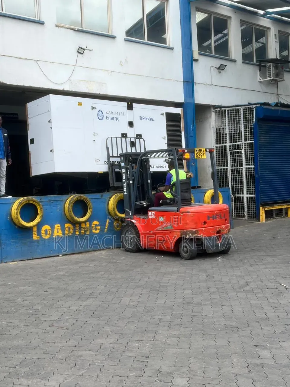88kva Perkins Diesel Generator – Brand New | Silent Canopy