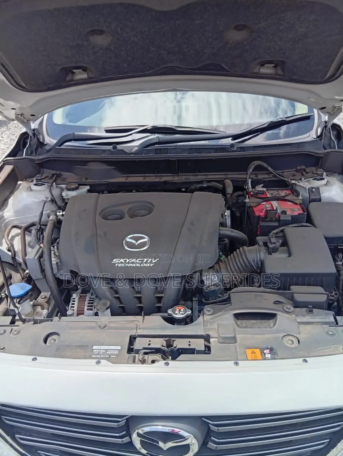Mazda CX-3 2.0 Petrol 148hp AWD 2018 White