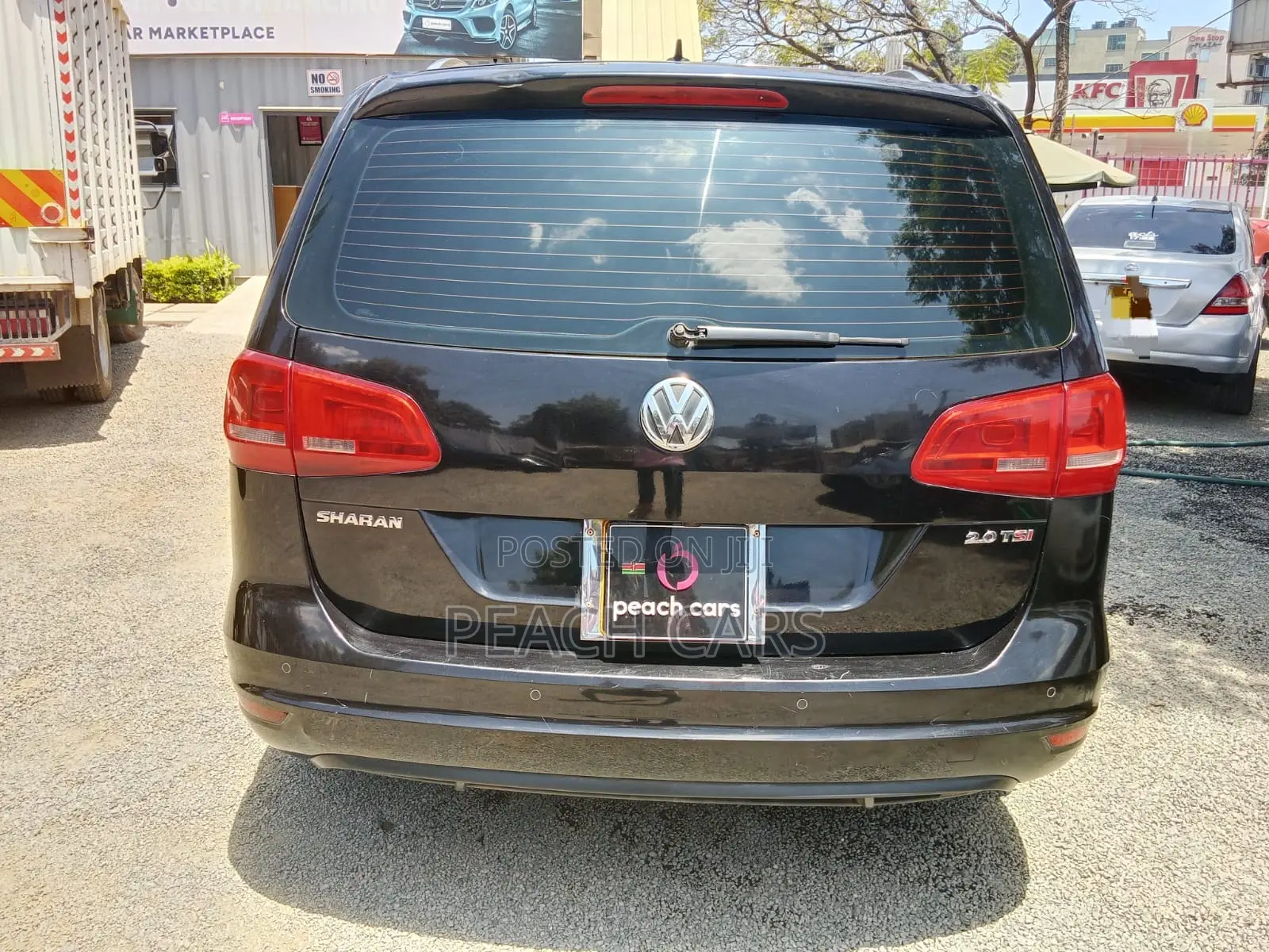 Volkswagen Sharan 2014 Black