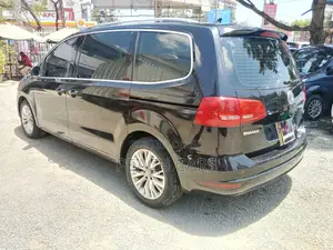 Volkswagen Sharan 2014 Black