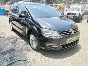 Volkswagen Sharan 2014 Black