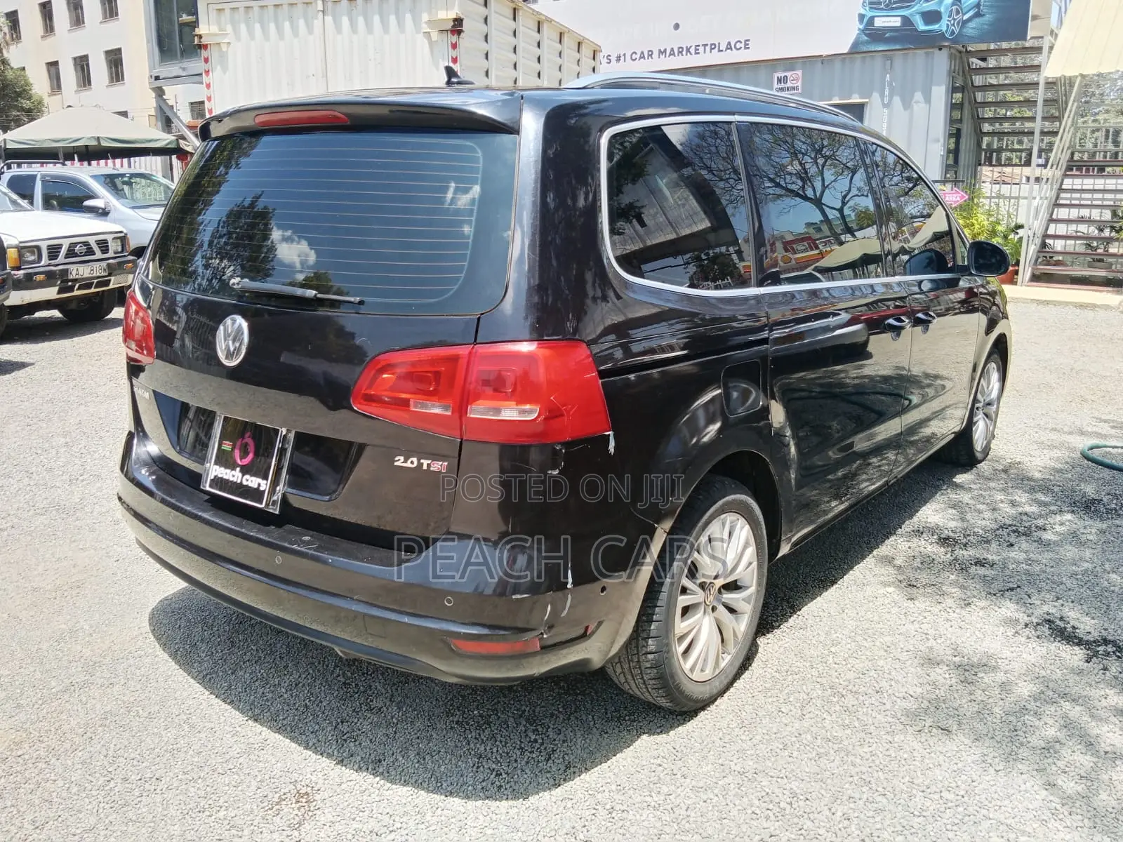 Volkswagen Sharan 2014 Black