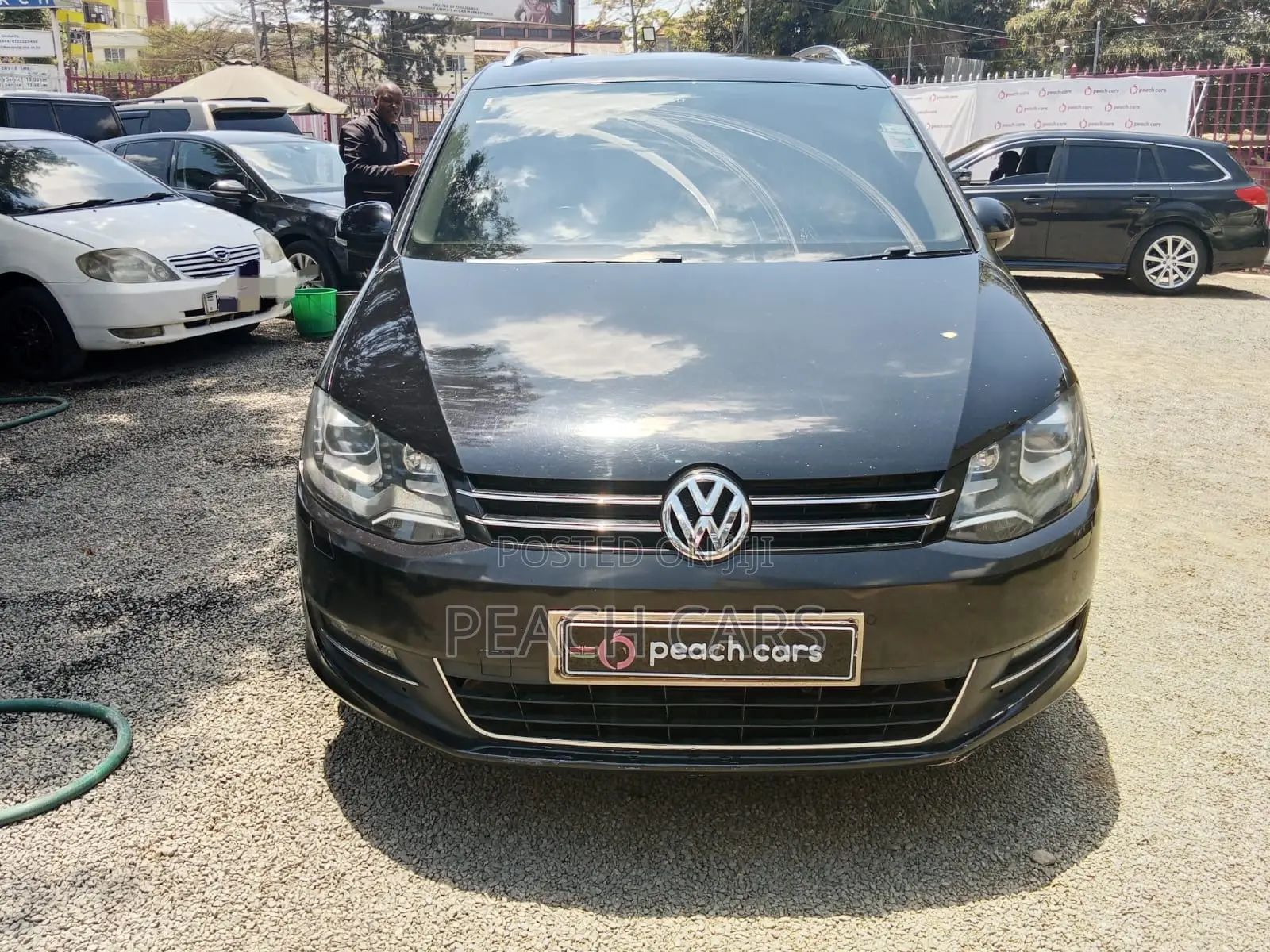 Volkswagen Sharan 2014 Black