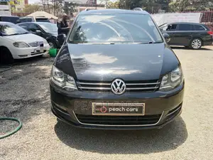 Volkswagen Sharan 2014 Black