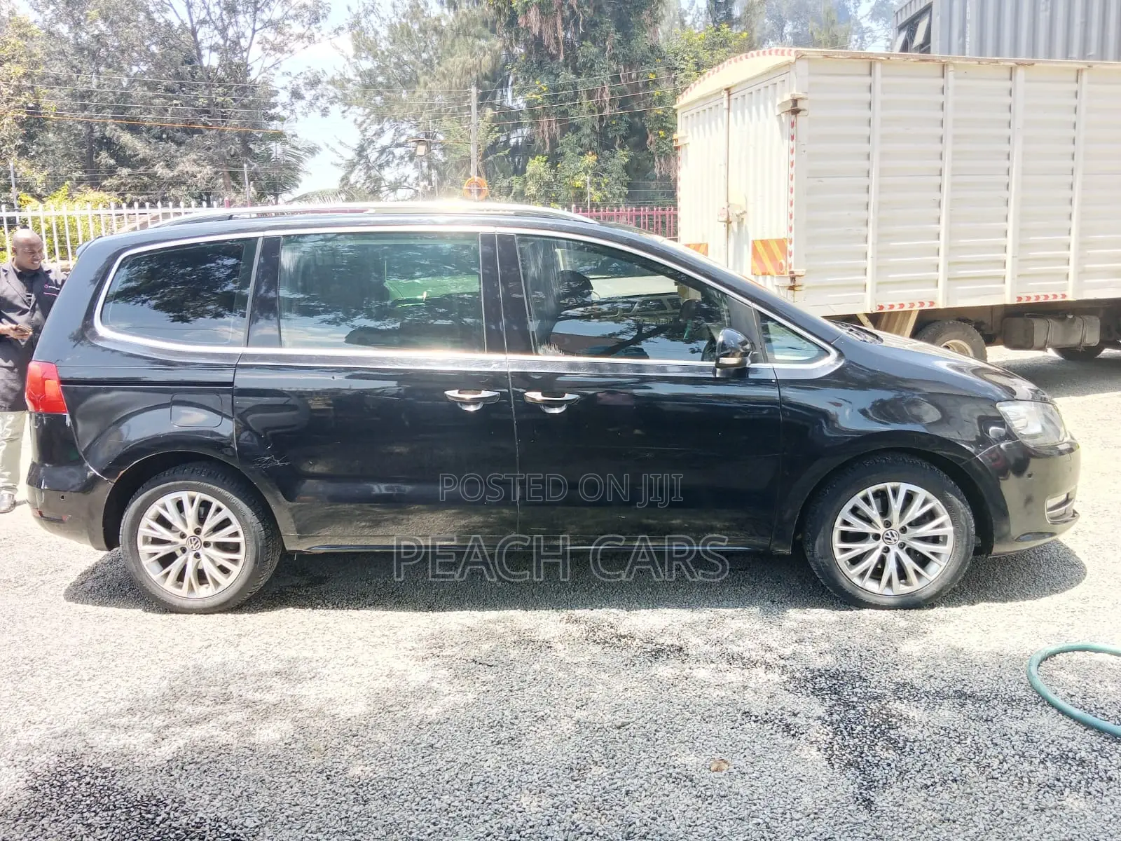 Volkswagen Sharan 2014 Black