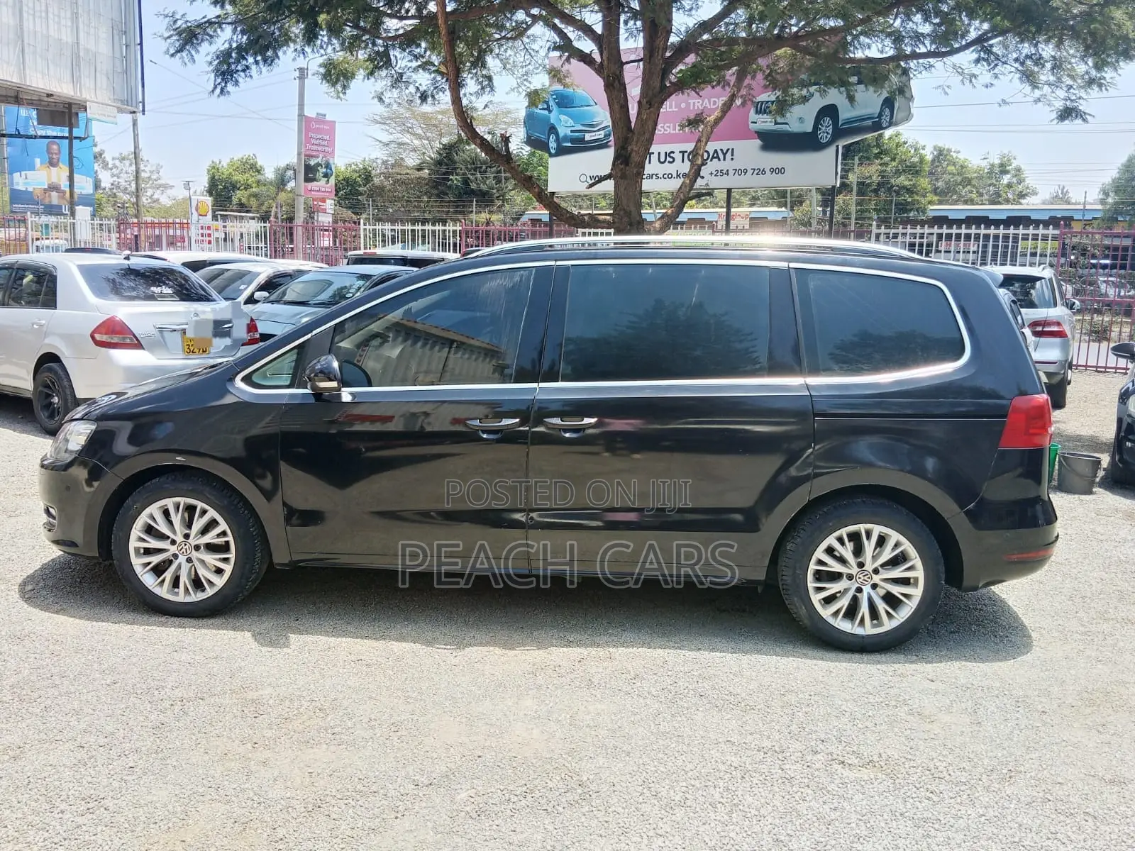 Volkswagen Sharan 2014 Black