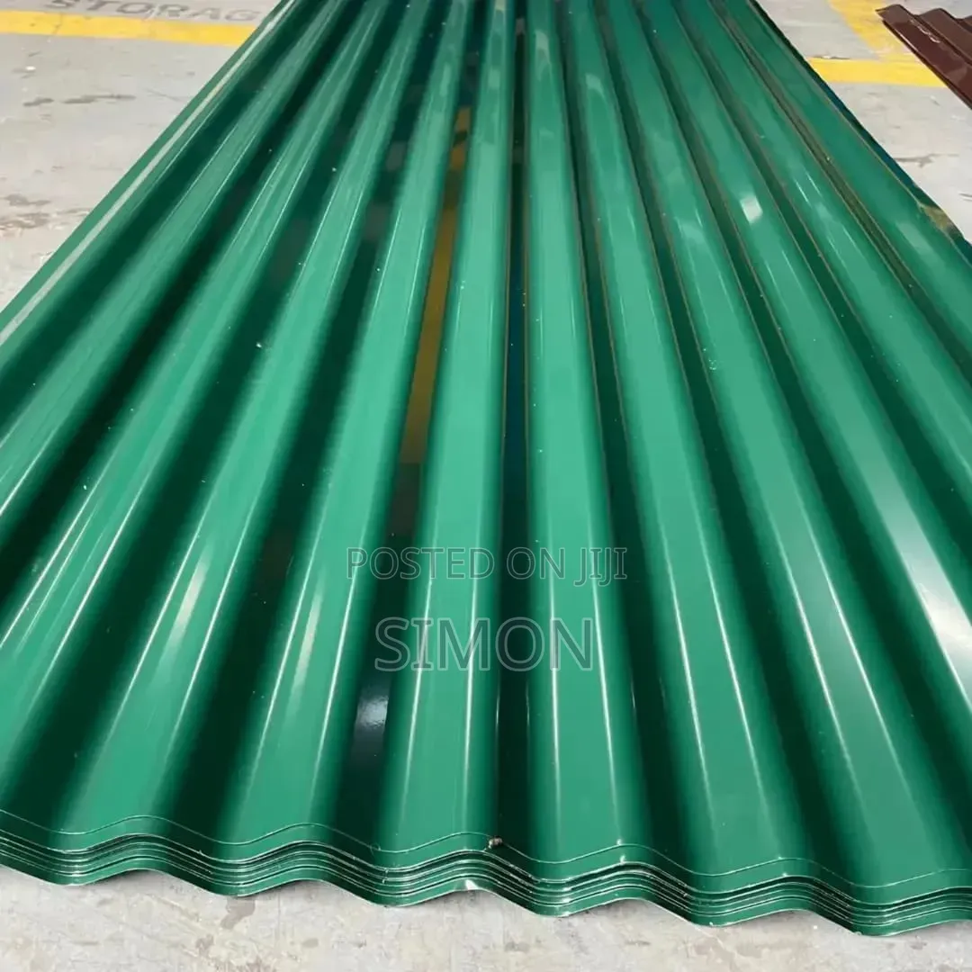 Corrugated Profile Glossy Finish