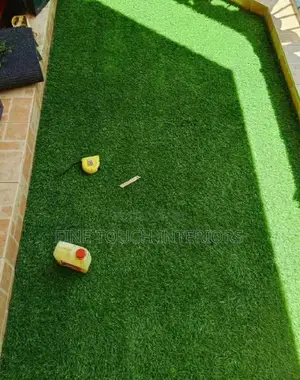 High- Performance Artificial Green Grass Carpet