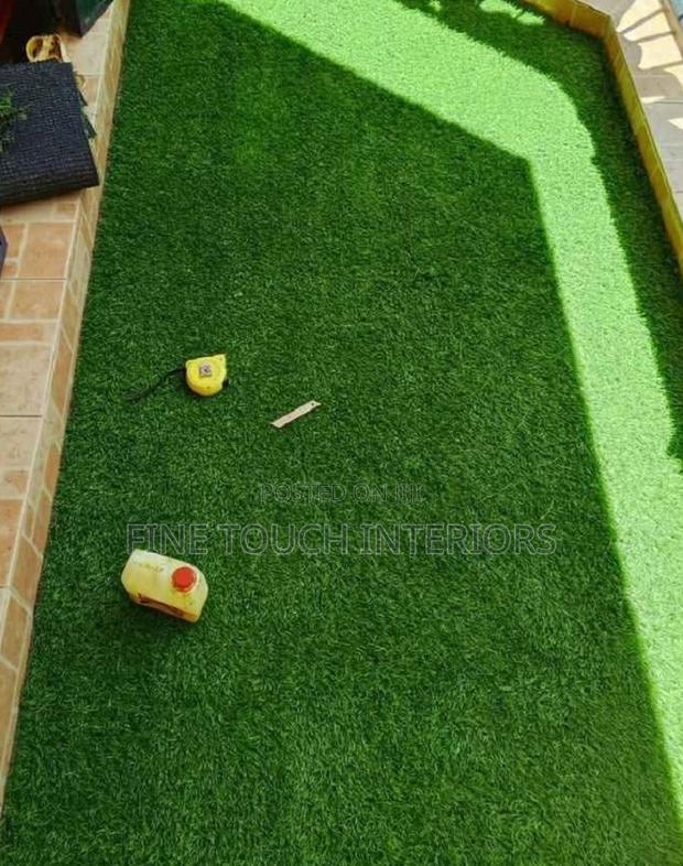 High- Performance Artificial Green Grass Carpet