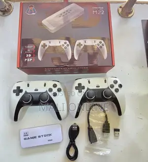 M22 4K Retro Game Stick Plug Play Wireless Controller