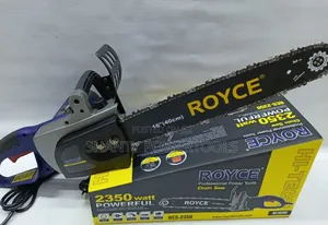 Powerful Royce Chainsaw 2350w