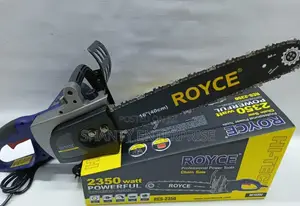 Powerful Royce Chainsaw 2350w