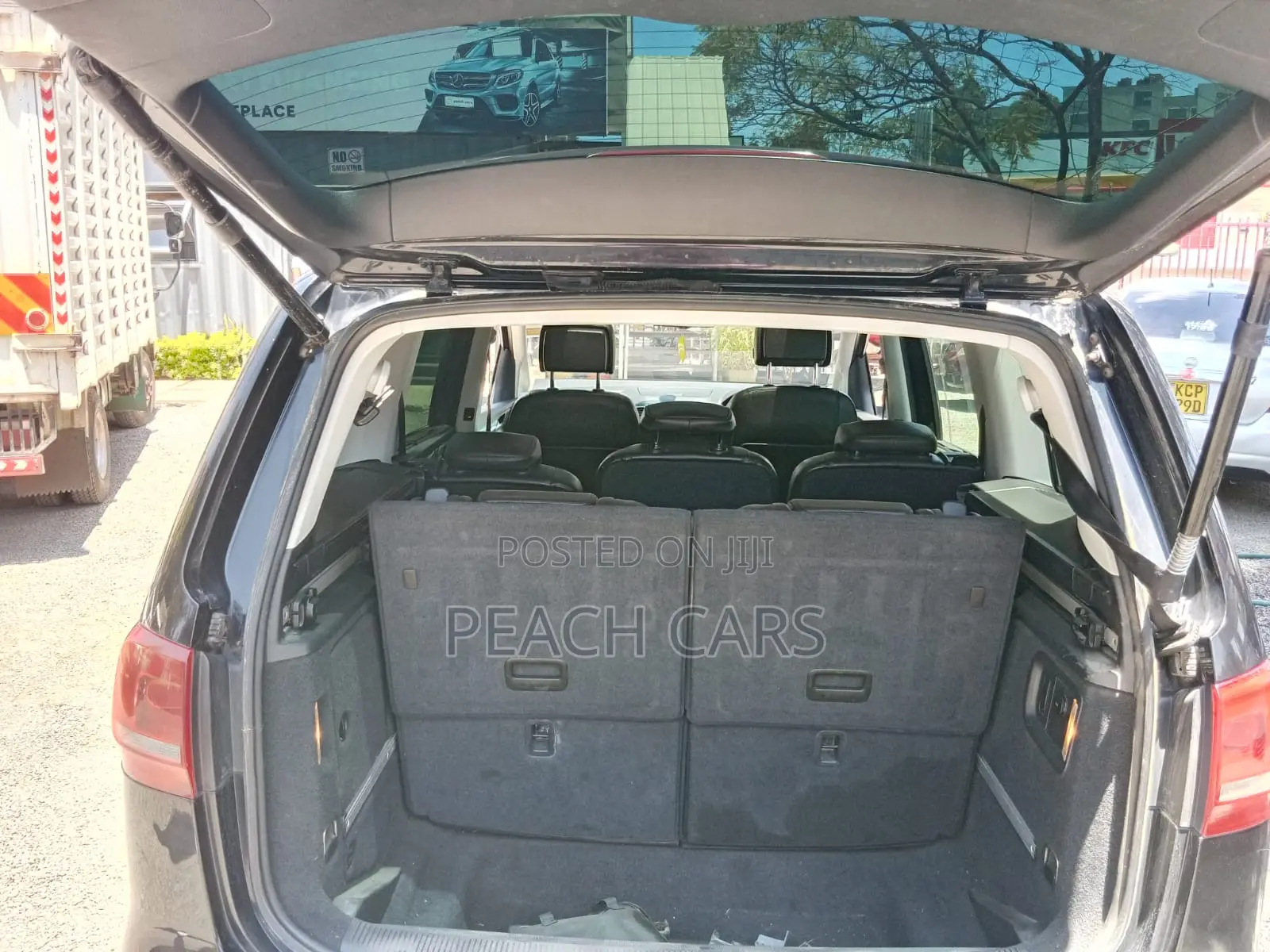 Volkswagen Sharan 2014 Black