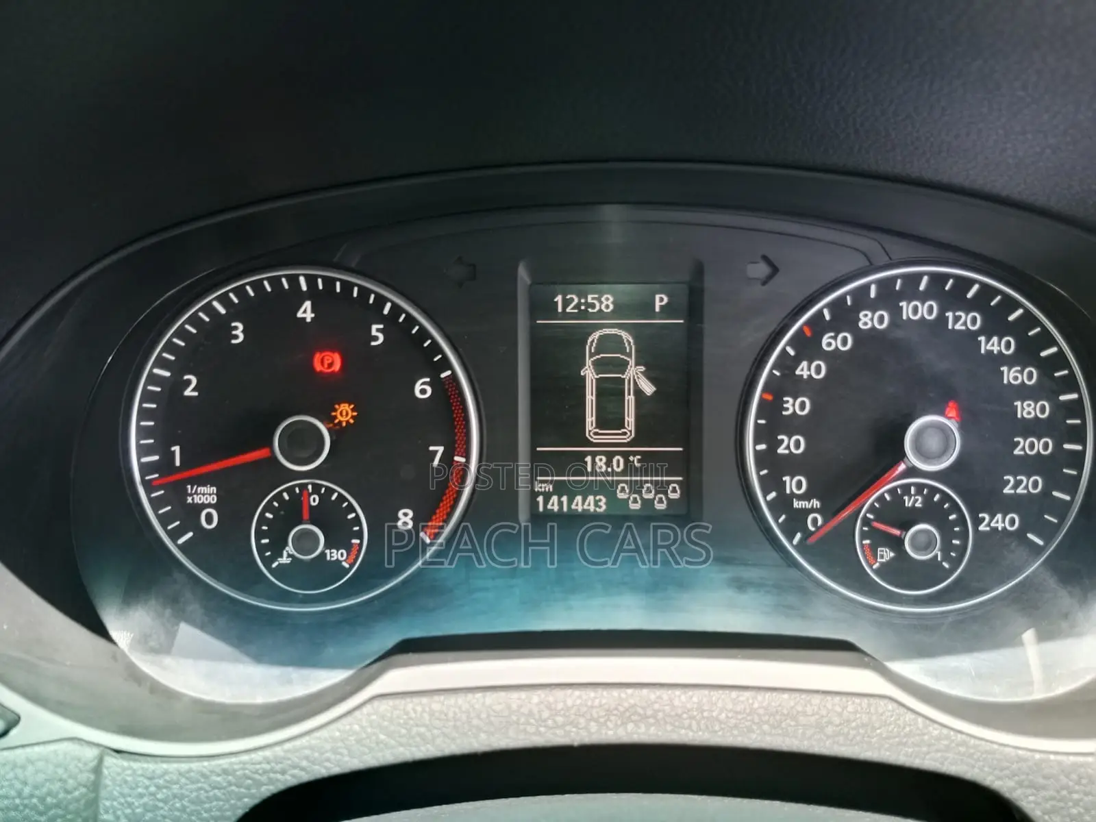 Volkswagen Sharan 2014 Black