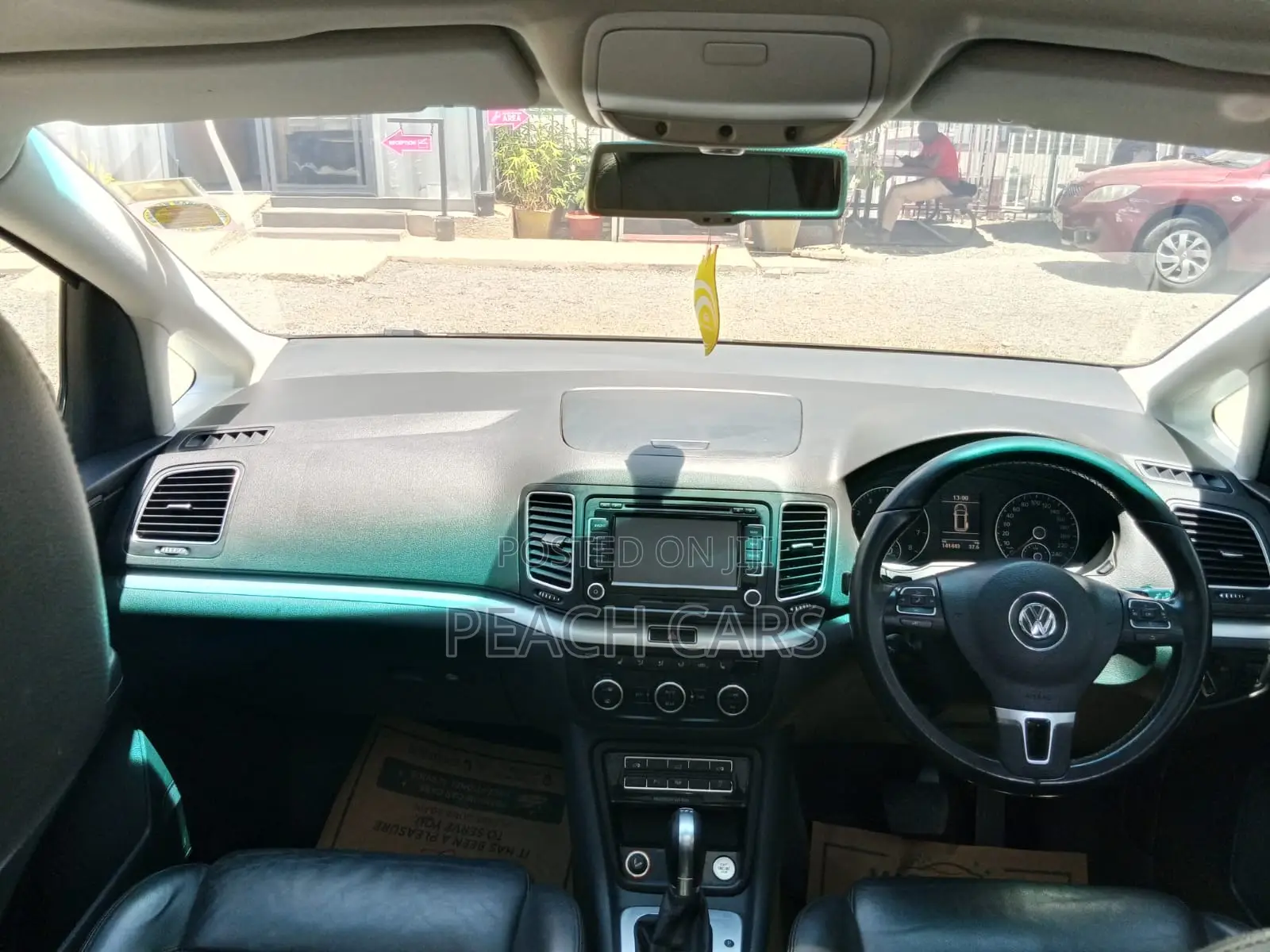 Volkswagen Sharan 2014 Black