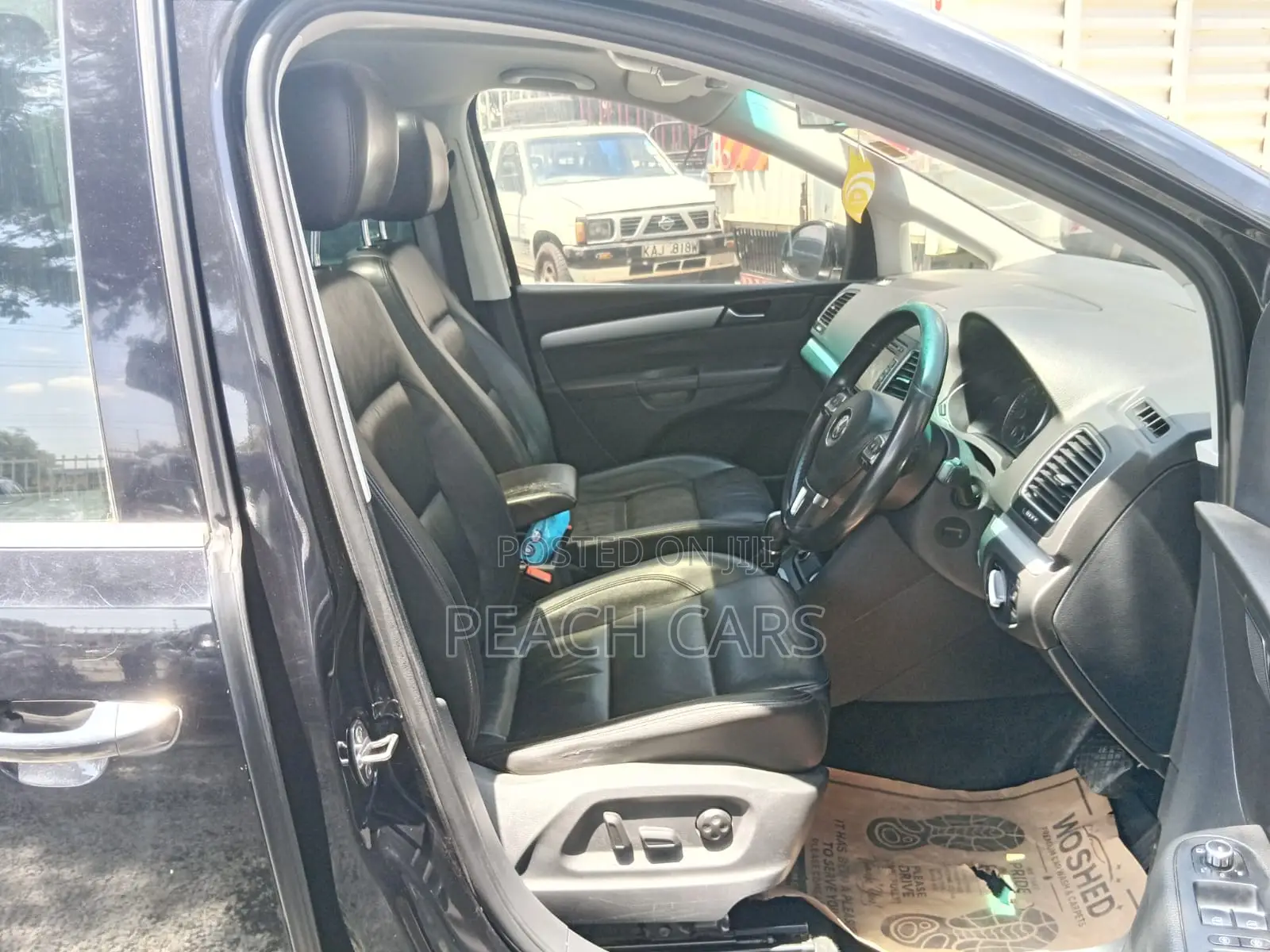 Volkswagen Sharan 2014 Black