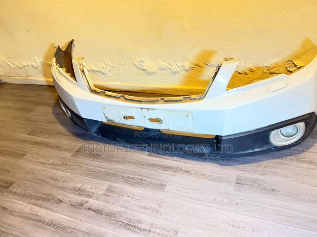 Subaru Outback Br9 2011 Bumper With Fog Lights - main view