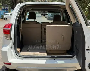 Toyota Vanguard 2010 White