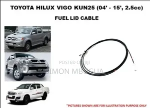 Toyota Vigo 2008-2014 Fuel Tank Cable