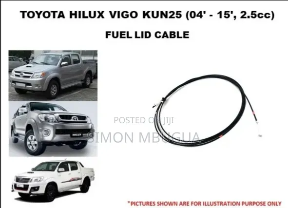 Toyota Vigo 2008-2014 Fuel Tank Cable