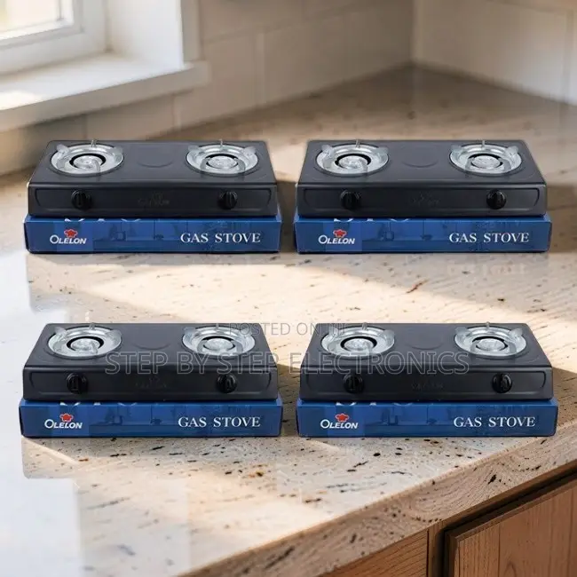 Factory Deals OLELON Stainless Steel Table Top 2 Burner Cookers