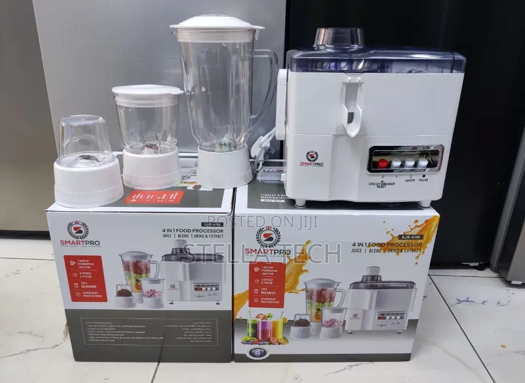 Smartpro Juicer 4IN1 Food Processor