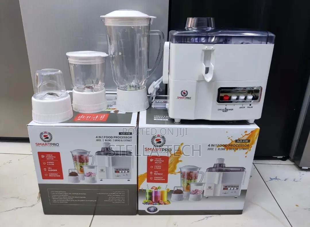 Smartpro Juicer 4IN1 Food Processor