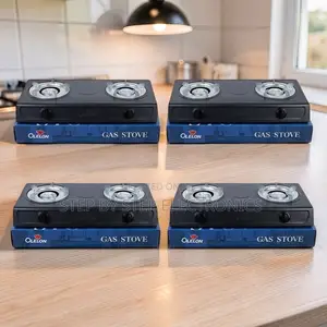 Distributor Prices OLELON Stainless Steel Table Top 2 Burner Cookers