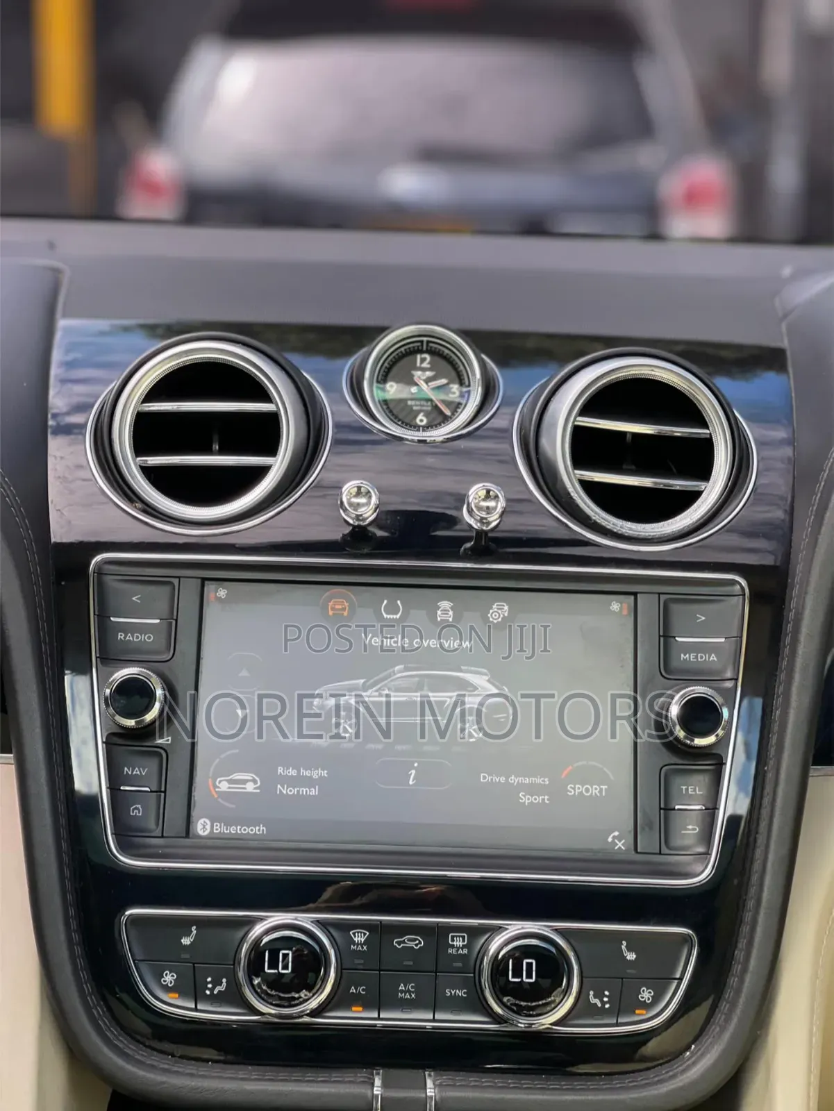 Bentley Bentayga 2017 Silver