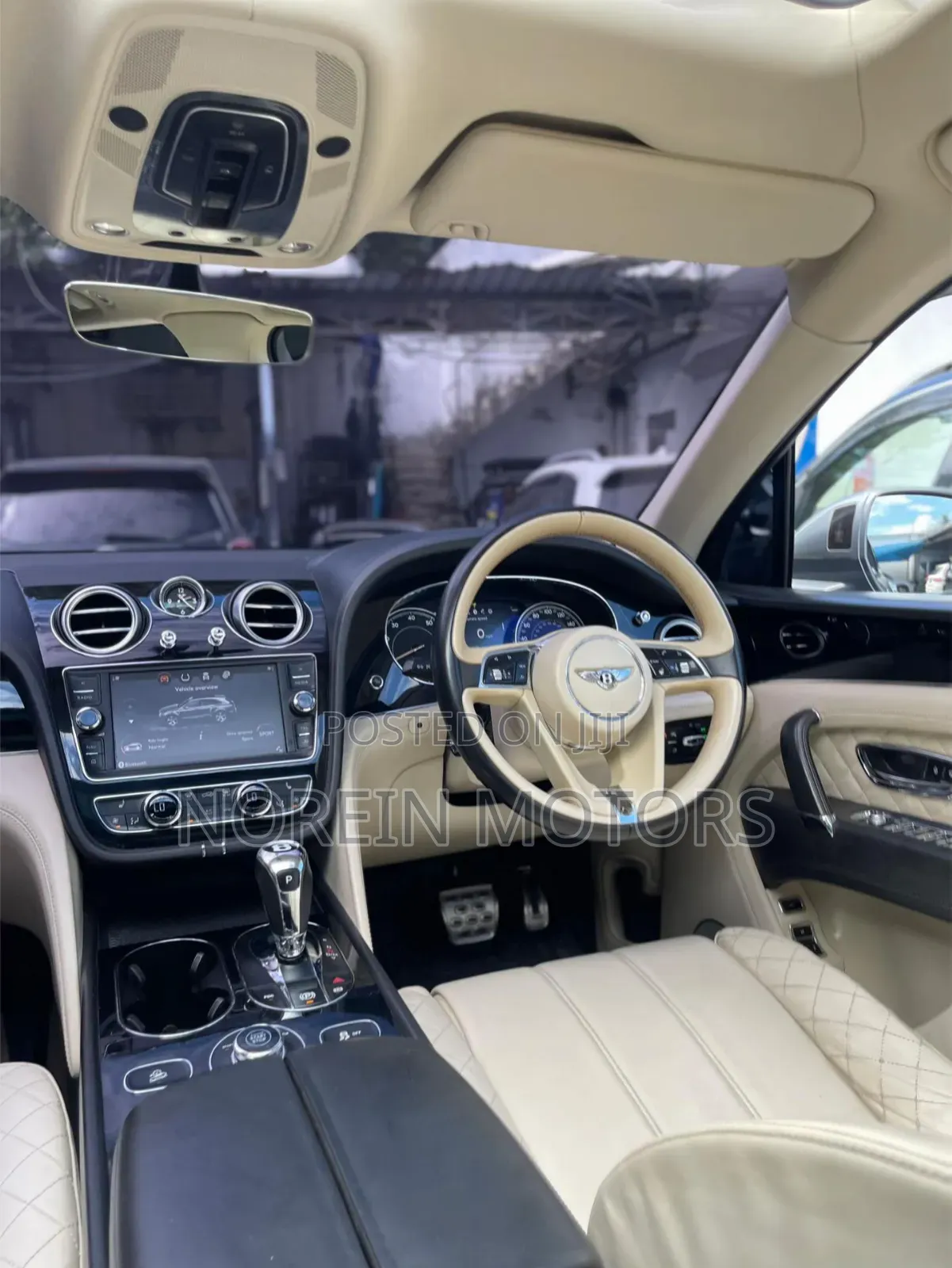 Bentley Bentayga 2017 Silver