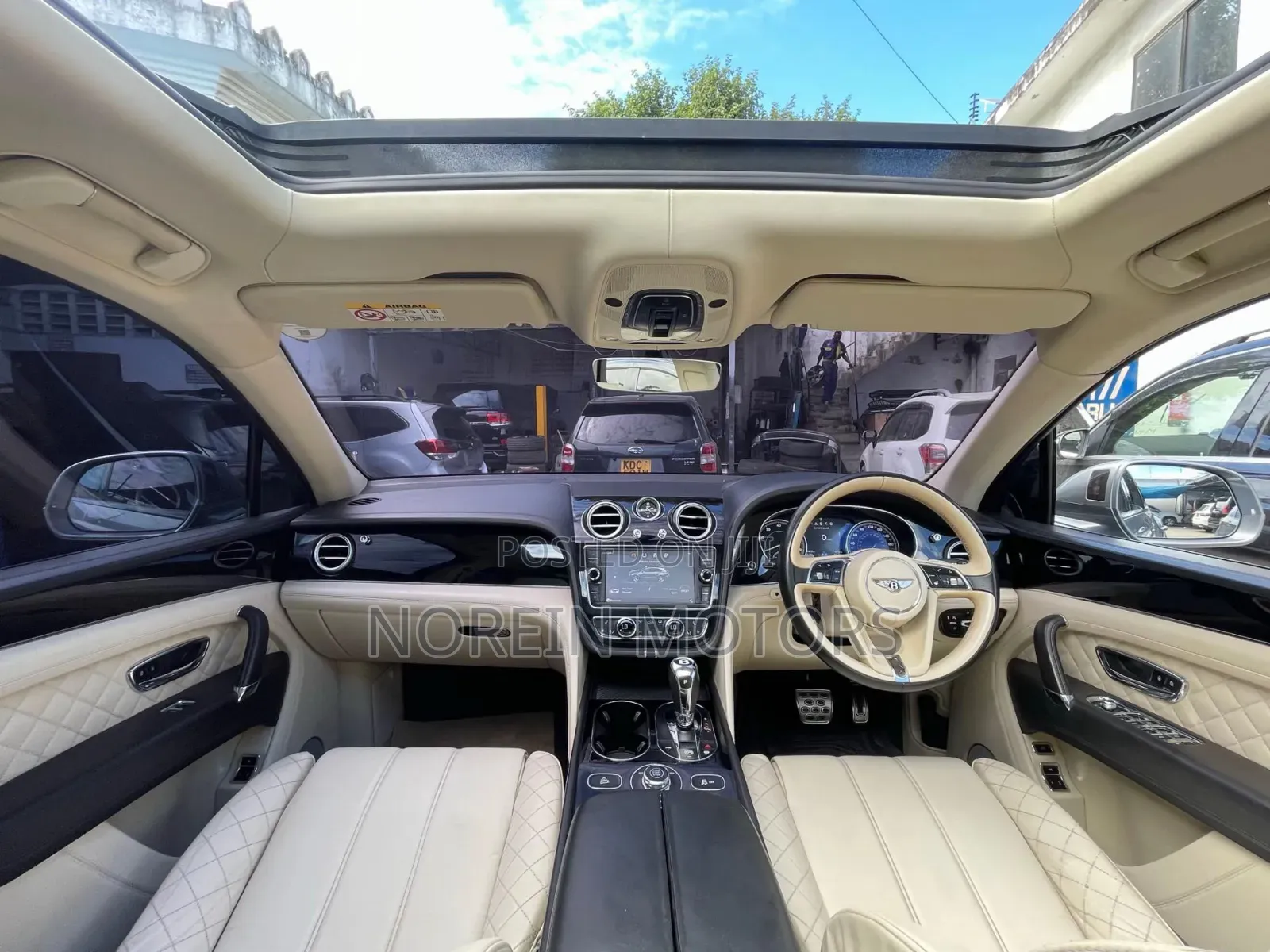 Bentley Bentayga 2017 Silver