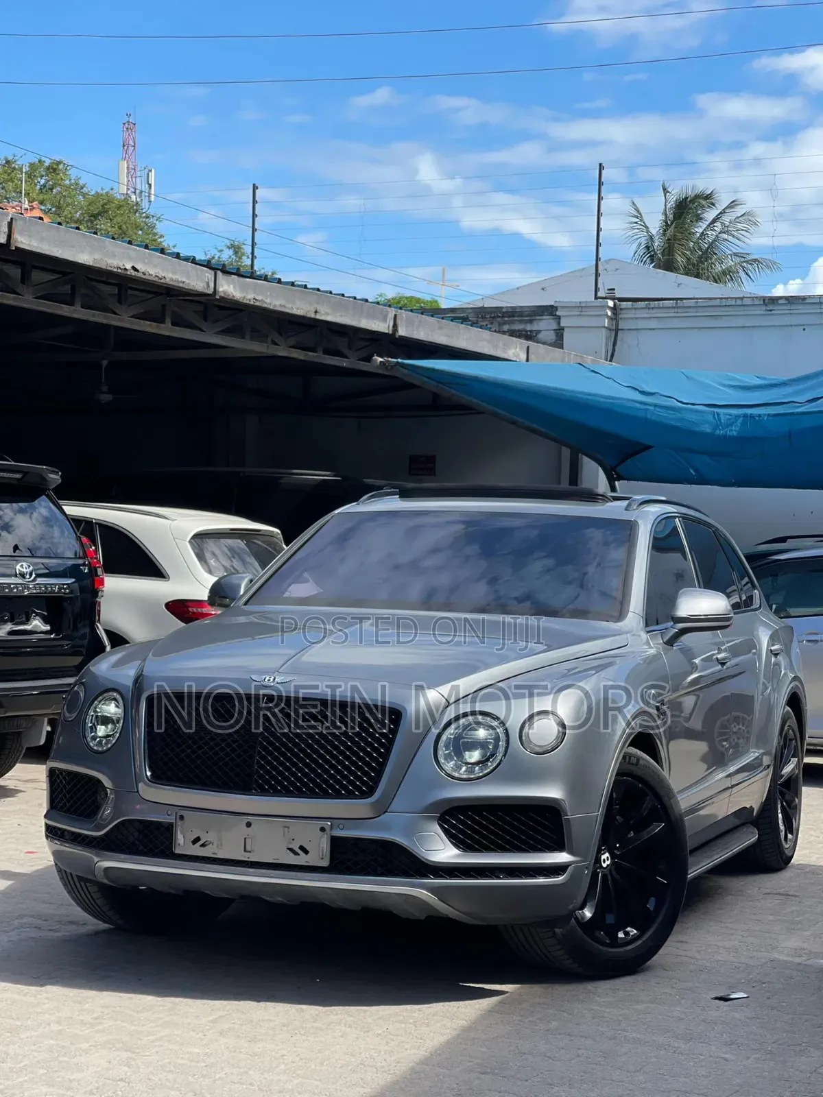 Bentley Bentayga 2017 Silver